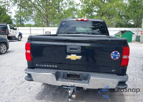 2015 Chevrolet Silverado 1500 1Lt/2Lt из США, поврежденный, VIN 3GCUKREC1FG439957